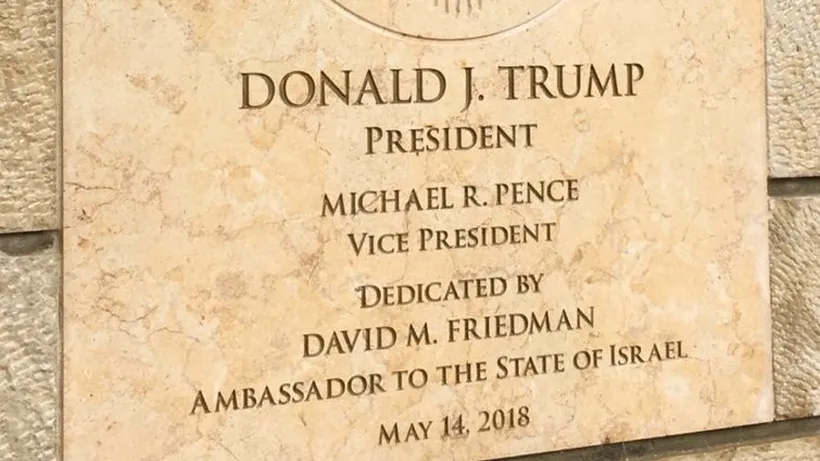 Ambasadorul Americii la Ierusalim, susținător înfocat al colonialismului israelian