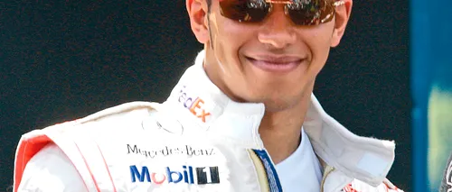 Lewis Hamilton, prima victorie la Mercedes