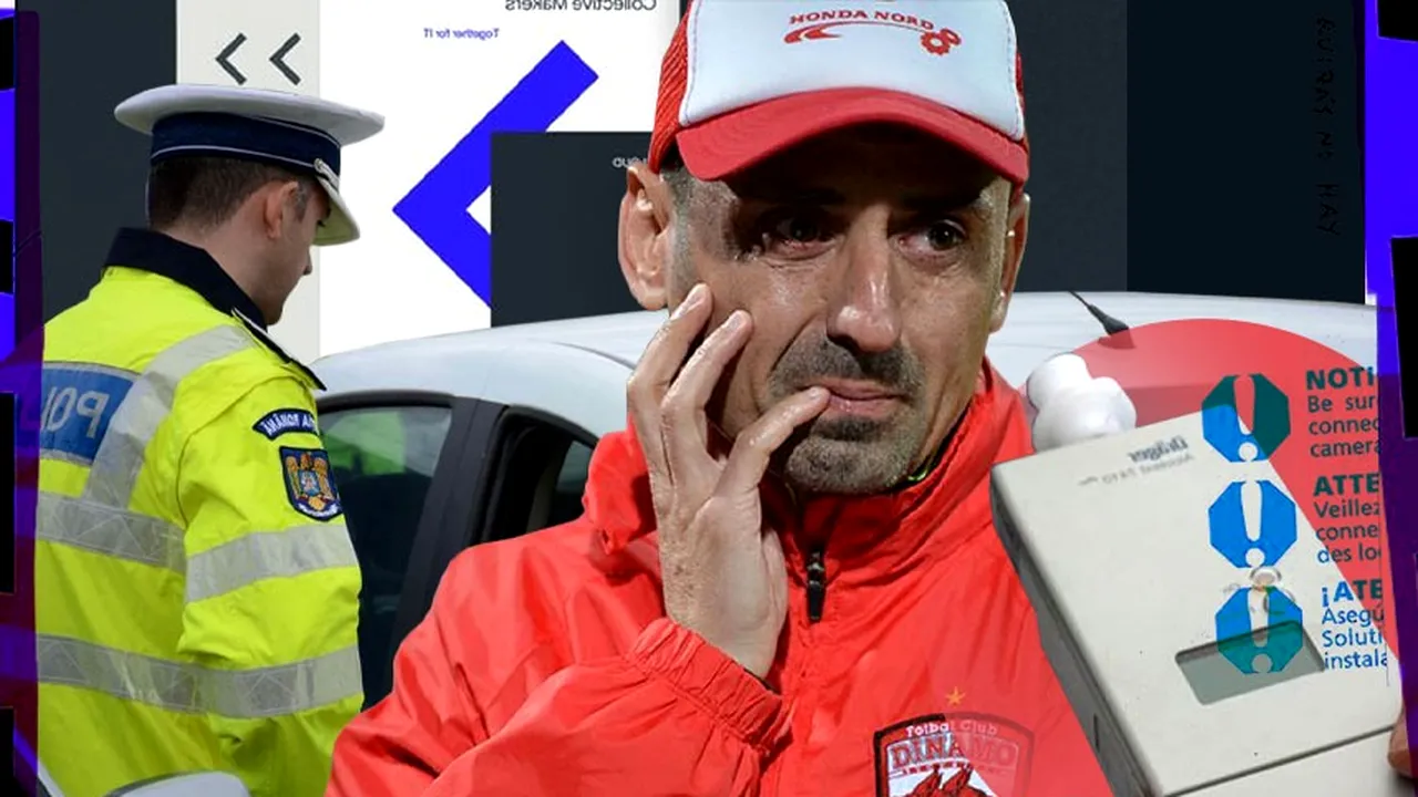 BREAKING NEWS. Directorul sportiv al lui FC Dinamo, prins în stare de ebrietate la volan, pe un bulevard central din București! Polițiștii i-au întocmit dosar penal! (EXCLUSIVITATE)