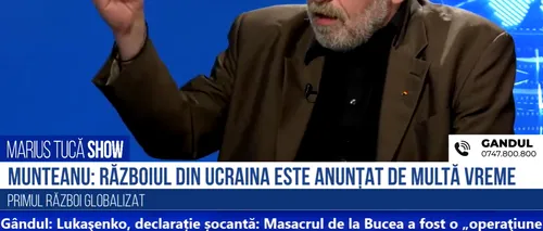 VIDEO Marian Munteanu, liderul manifestanţilor din Piaţa Universităţii: „Tzancă Uraganu, mai tare decât toți la un loc. S-ar putea ca el, chiar, să aibă un public pe bune, nu sporit artificial...