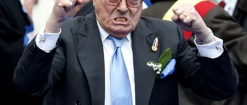 „Îmi pare rău, eu nu sunt Charlie, declară Jean-Marie Le Pen
