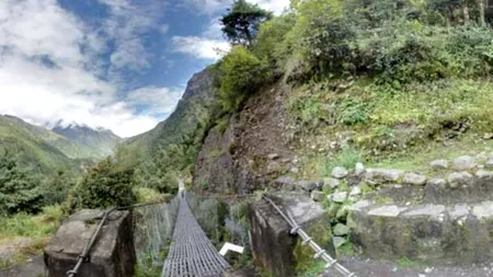 Imagini panoramice cu cei mai înalți munți din lume se pot vedea prin Google Maps