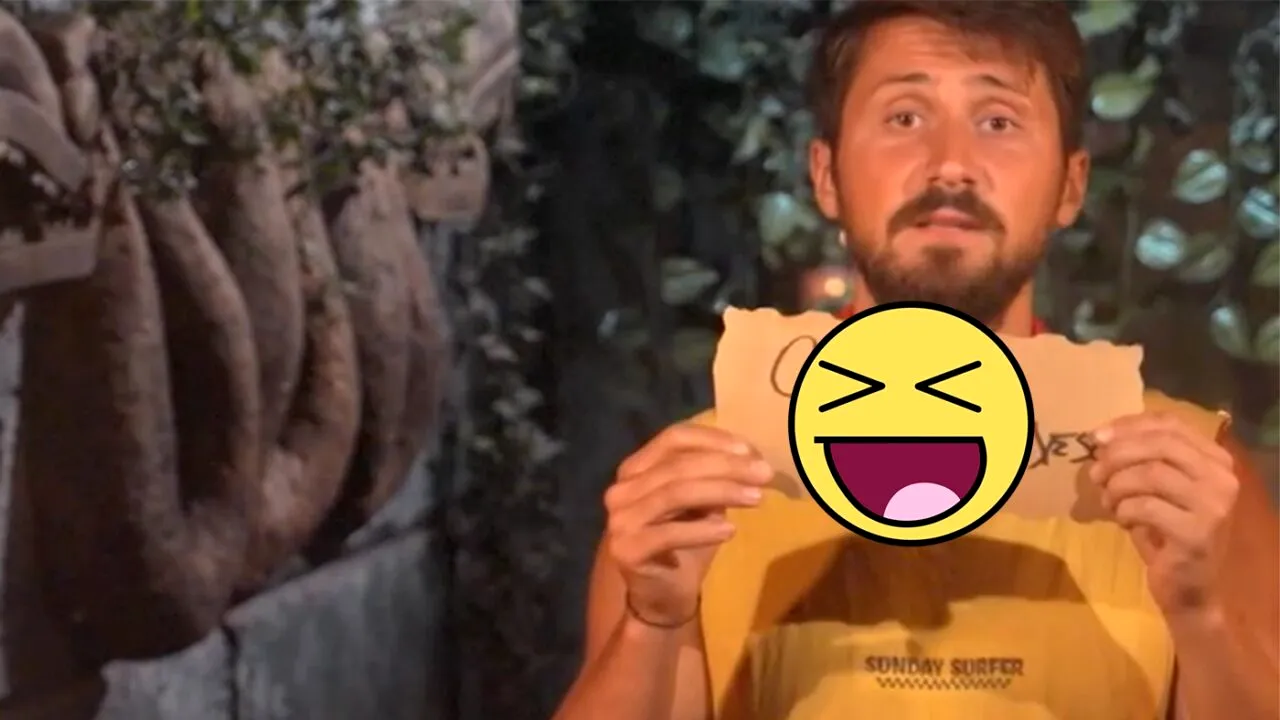 Viralul anului la SURVIVOR All Stars! Cum a pocit Andrei Ciobanu numele lui Cătălin Zmărăndescu, pe bilețelul de nominalizare