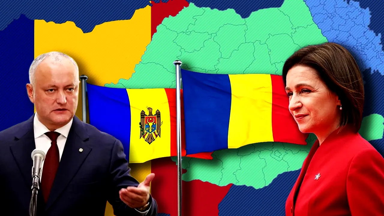 Fostul președinte al Moldovei, Igor Dodon, îi dă replica Maiei Sandu, după ce a  spus că ar vota unirea cu România: „E visul ei de a deveni președinta noii țări românești”