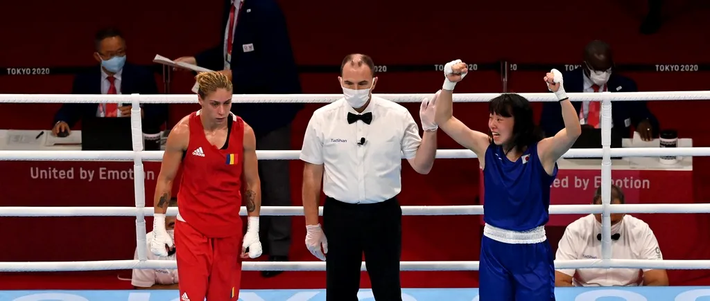 Box: Claudia Nechita, învinsă în sferturi la Tokyo