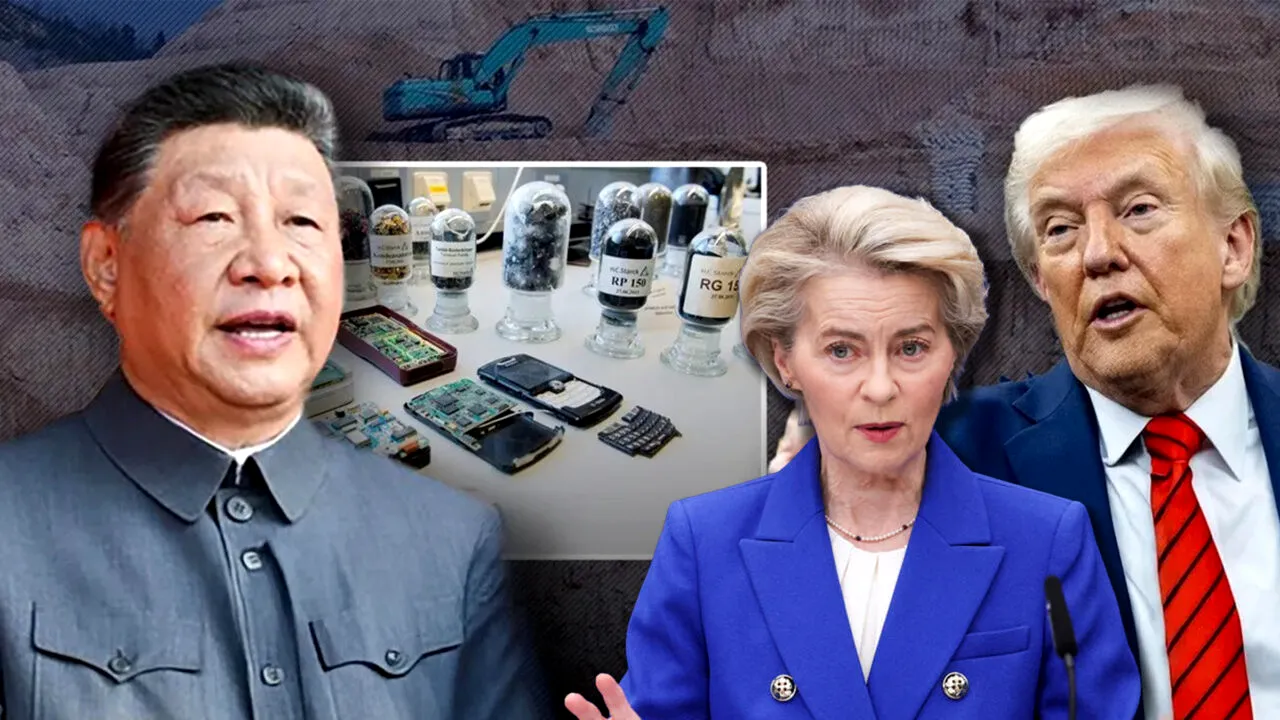 UE pregătește un parteneriat cu SUA în domeniul mineralelor critice, pentru a reduce dependența de China