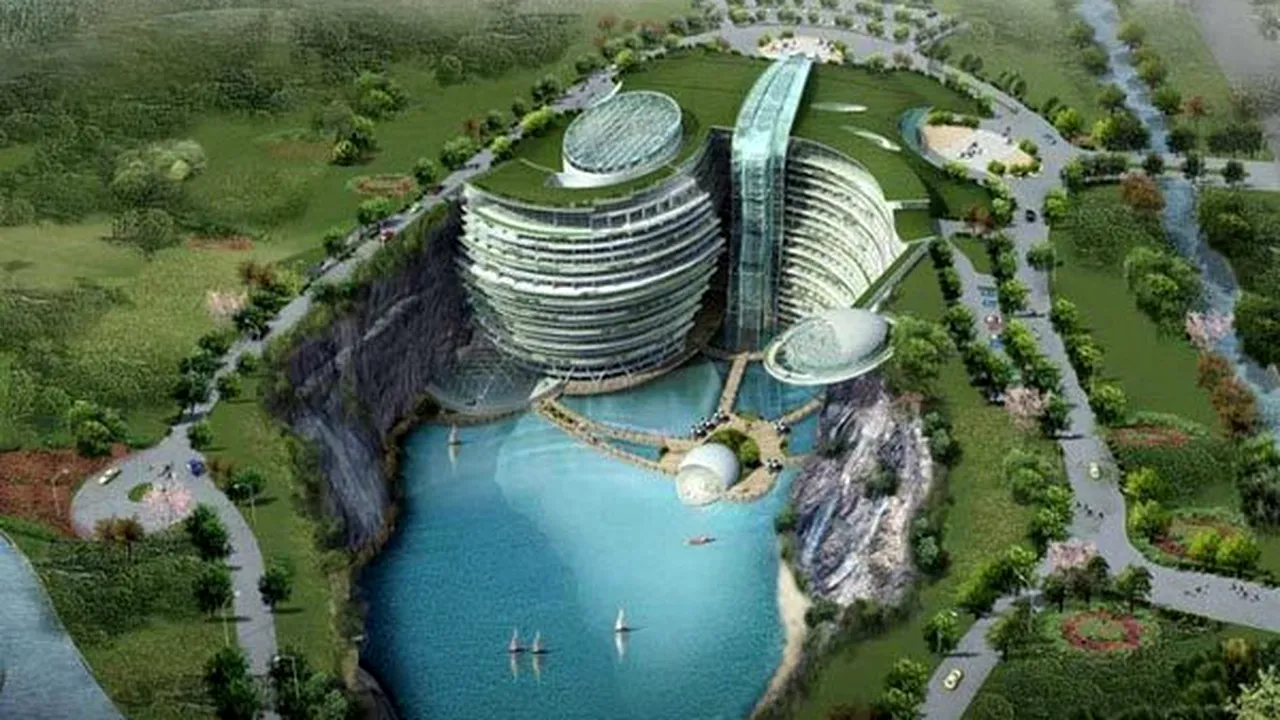 GALERIE FOTO Hotelurile impresionante care vor fi deschise în curând în China