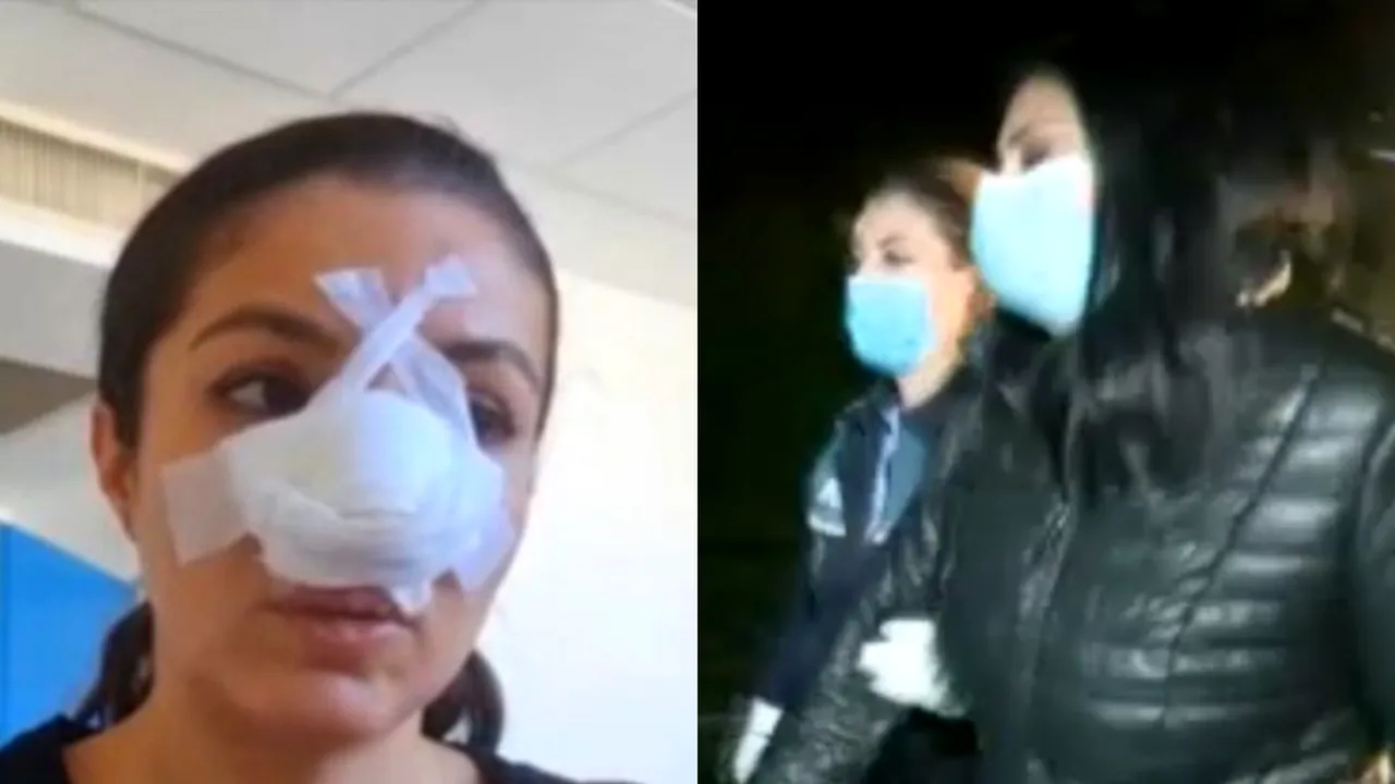 Prima reacție a femeii care a lovit-o crunt pe Cristina Joia: „Eu nu sunt...”