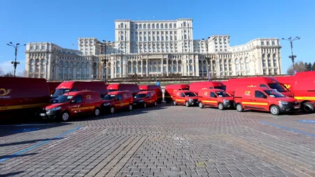 Poșta Română își înnoiește flota auto: 200 de mașini cumpărate! Câți bani au costat | Galerie FOTO