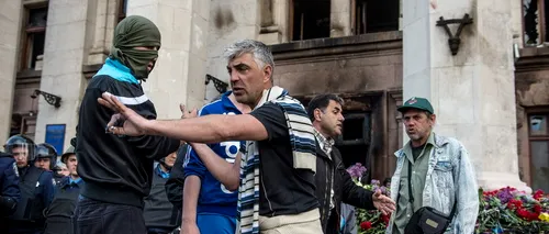 CRIZA DIN UCRAINA. Comunitatea evreiască din Odesa ia în calcul plecarea în Moldova dacă violențele se intensifică
