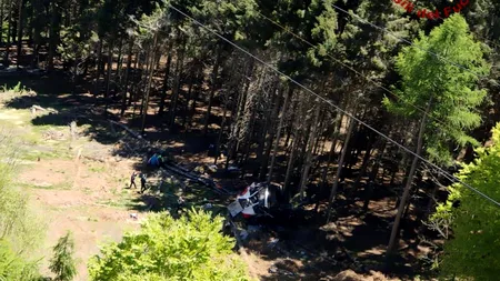 UPDATE - Tragedia din Italia. Copilul de 5 ani, singurul supravieţuitor al accidentului de teleferic, a fost extubat