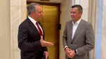 Grindeanu s-a întâlnit cu ambasadorul SUA, la Parlament. Ce mesaj a transmis Darryl Nirenberg la plecare