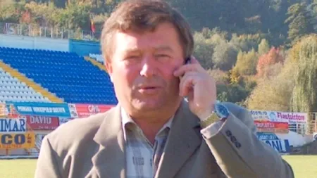 Fostul director sportiv al Gloriei Bistrița, Vasile Moga, a decedat după ce a făcut infarct la volan