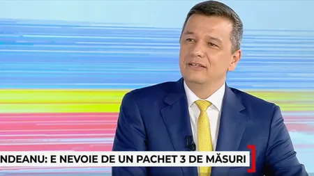 Sorin Grindeanu: „Programul Rabla trebuie RELUAT. Stimulează producția autohtonă de automobile”