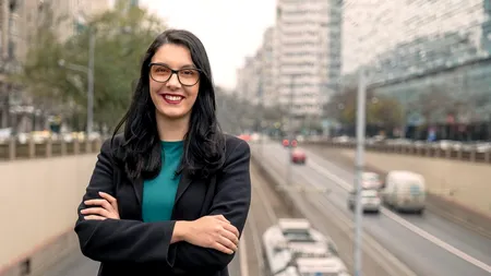 EXCLUSIV | Portret de candidat. Diana Buzoianu, 25 de ani, candidează la primăria sectorului 1 din partea PLUS: „Am intrat în politică pentru că vreau să schimb lucruri foarte mari”