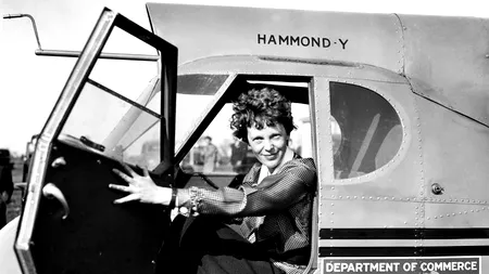 Trump anunță publicarea unor dosare SECRETE despre dispariția aviatoarei Amelia Earhart, prima femeie care a realizat un zbor transatlantic
