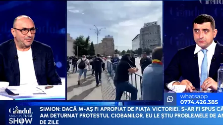 George Simion, reacție la Gândul. Liderul AUR a explicat de ce nu a mers în Piața Victoriei la protestul oierilor