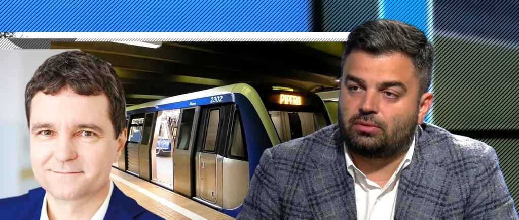 EXCLUSIV VIDEO | Nicușor Dan, acuzat din nou că blochează proiectele pentru metrou M4 și M5. Consilier: „Dumnealui s-a pus îndărăt”