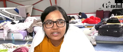 VIDEO | Studenții indieni la Medicină, alungați din Ucraina de invazia ordonată de Vladimir Putin, au găsit adăpost la centrele din Snagov și Corbeanca