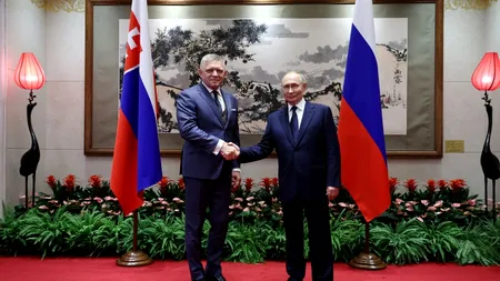 Mesaj pentru Putin. Premierul Slovaciei Robert Fico merge la Moscova după discuțiile cu Zelenski