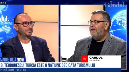 VIDEO | Bogdan Teodorescu: „Istanbulul este exotismul de lângă noi. Turcia este o destinație formidabilă. Sunt o națiune dedicată turismului, știu să te facă să te simți bine la nivelul tău de cheltuială”