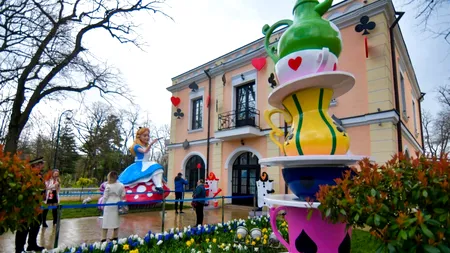 Pentru al doilea an consecutiv, Craiova rămâne cea mai apreciată DESTINAȚIE EUROPEANĂ de Paște. Cum a fost decorat orașul - Galerie Foto