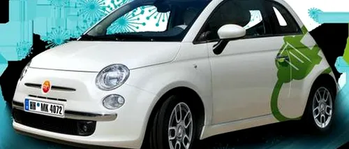Fiat prezintă la Los Angeles prima versiune electrică a compactului 500