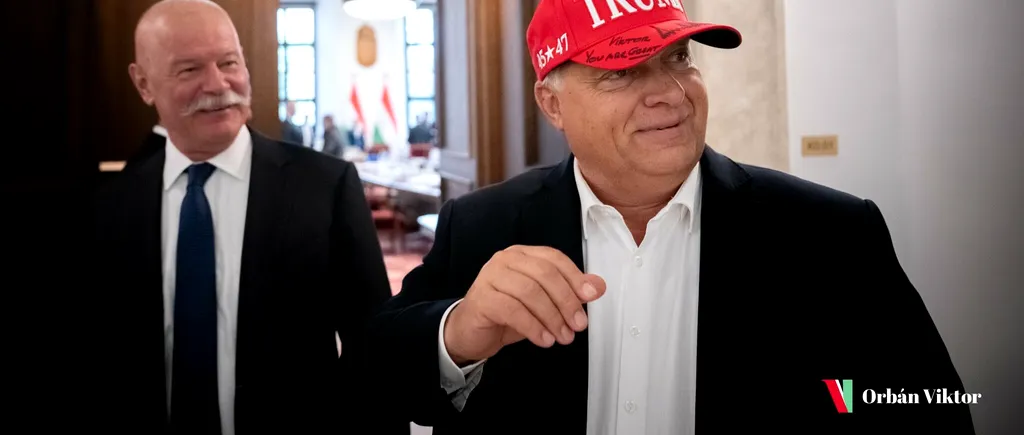 VIDEO | O gafă se tratează cu o șapcă / Donald Trump îl numește pe Viktor Orbán un „mare lider al Turciei”