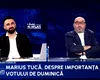 Marius Tucă: „Nicușor Dan este împins în față de sistem, ca să nu-și piardă privilegiile”