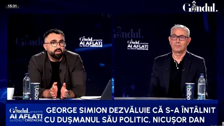 AUR, oficial demonizat, cu lumina stinsă curtat. Bușcu: Pro-europenii folosesc un limbaj dublu