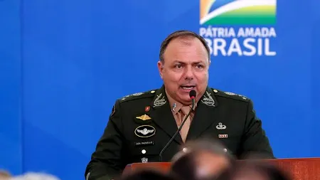 Ministrul Sănătății din Brazilia, internat de urgență în spital. E infectat cu Covid-19, dar medicii au mai descoperit o problemă de sănătate