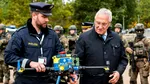 Germania modifică legislația, în contextul tensiunilor cu RUSIA /Poliția germană va putea doborî dronele suspecte
