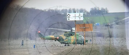 Premieră în România! Un elicopter a tras cu o rachetă de tip Spike asupra unei ţinte navale - IMAGINI FABULOASE