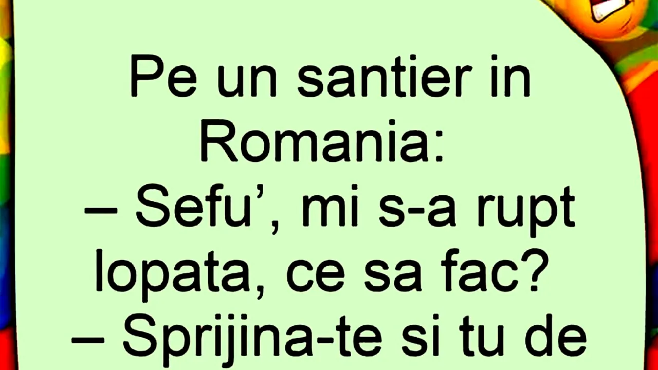Bancul de vineri | Pe un șantier din România