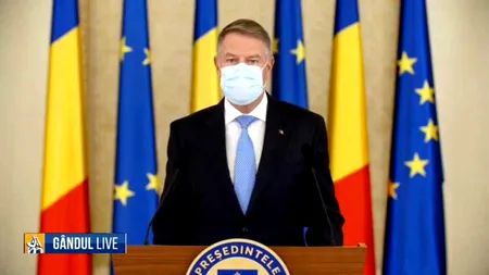 Klaus Iohannis, mesaj de Pesah: Parabola traversării pascale rămâne o lecție despre puterea credinței