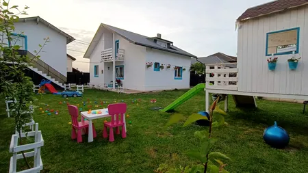 Povestea unei mame rămasă văduvă, care și-a renovat singură casa: 