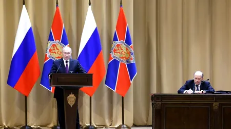 FSB, marele câștigător al RĂZBOIULUI pentru putere din Rusia lui Putin: „Noua «nobilime» a Țarului, dictatura serviciilor de securitate”
