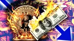 Final de săptămână dramatic pentru dolarul american și Bitcoin. Moneda americană, la minimul ultimilor 4 ani. Bitcoin scade sub 80.000 de dolari