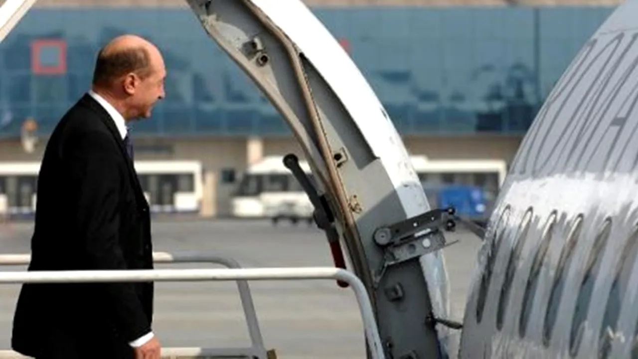 Chipurile președintelui. Dialogurile nefilmate ale lui Traian Băsescu la 10.000 de metri altitudine