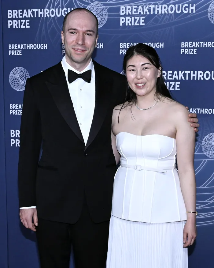Greg Brockman și Anna Brockman 