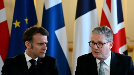 Franța și Marea Britanie sprijină întocmirea unui plan pentru obținerea PĂCII din Ucraina/ Macron și Starmer ar putea face o nouă vizită la Casa Albă
