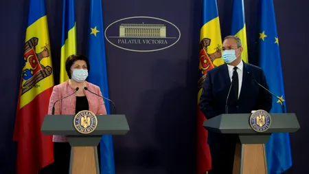 GALERIE FOTO-VIDEO. Ciucă, după întâlnirea cu premierul Moldovei: Ne dorim reducerea tarifelor de roaming și interconectarea energetică