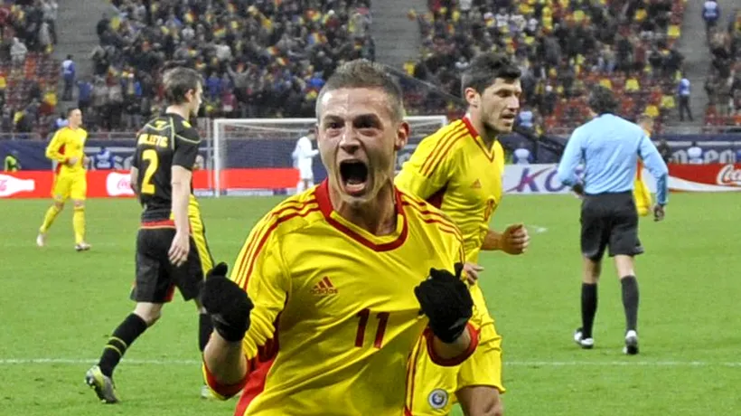 Maxim și Torje aduc victoria României în fața Belgiei