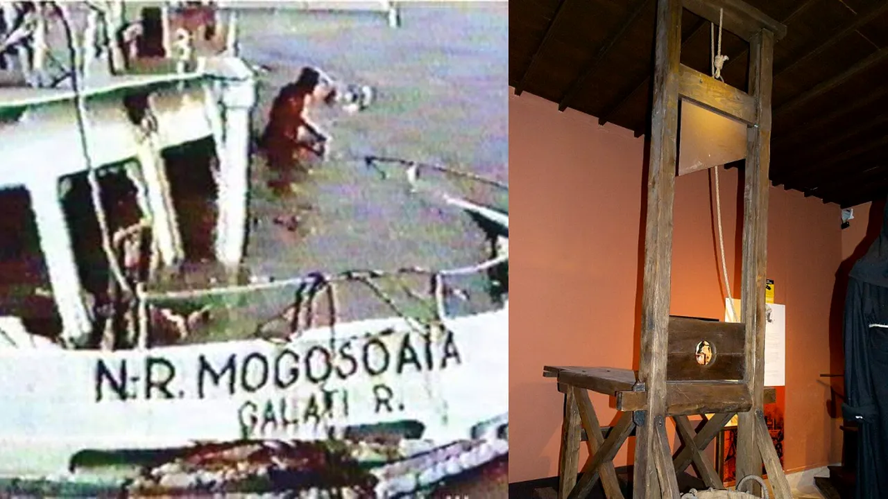 10 SEPTEMBRIE, calendarul zilei: Catastrofă navală cu peste 200 de victime la Galați/ Ultima persoană executată prin ghilotinare în Franța