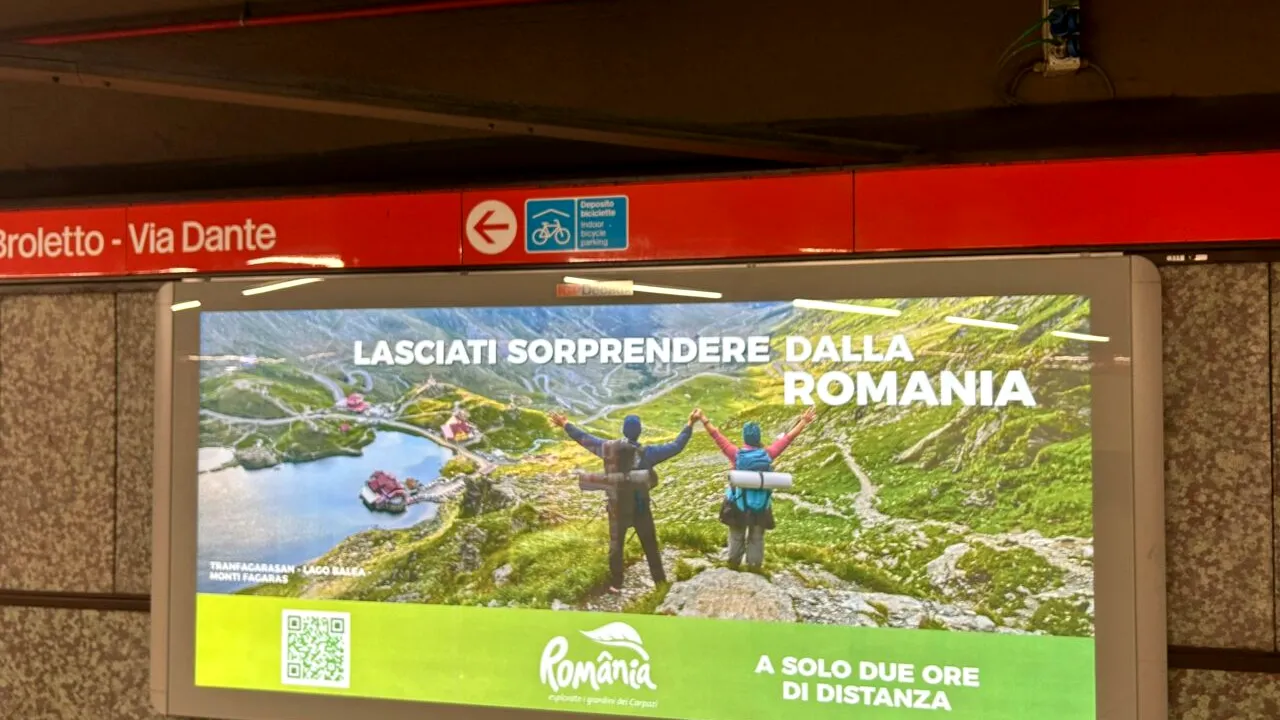 România, promovată în Milano și Roma. Ministerul Turismului: 