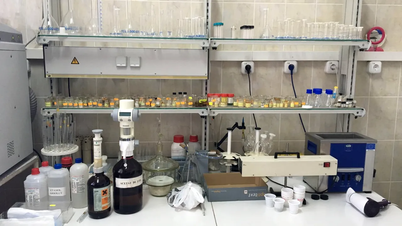 Locul în care drogurile confiscate în stradă primesc „buletin de identitate