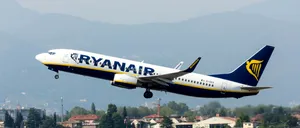 O aeronavă Ryanair a revenit la Otopeni imediat după decolare din cauza unor probleme tehnice. Patru unități de pompieri, în alertă