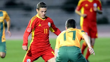 ROMÂNIA învinge AUSTRALIA cu 3-2 în ultimul amical al tricolorilor înainte de 