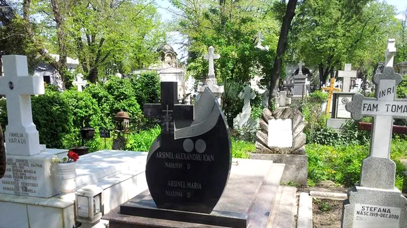 Ce persoane publice din România și-au făcut morminte din timpul vieții. „Sunt un om gospodar. Să n-aibă grijă copiii când n-o să mai fiu”