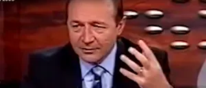 Traian Băsescu: „Fico este mai degrabă un cetățean furios, posibil bolnav. Conspirația, exclusă”